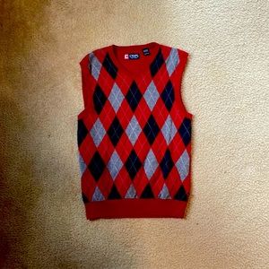 Mens dress vest/sweater. Worn once in very good condition.